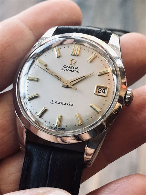 vintage omega mens watches uk